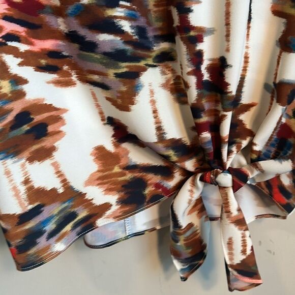 Lola & Sophie Women’s Relaxed Fit Blouse S-M - Picture 3 of 6